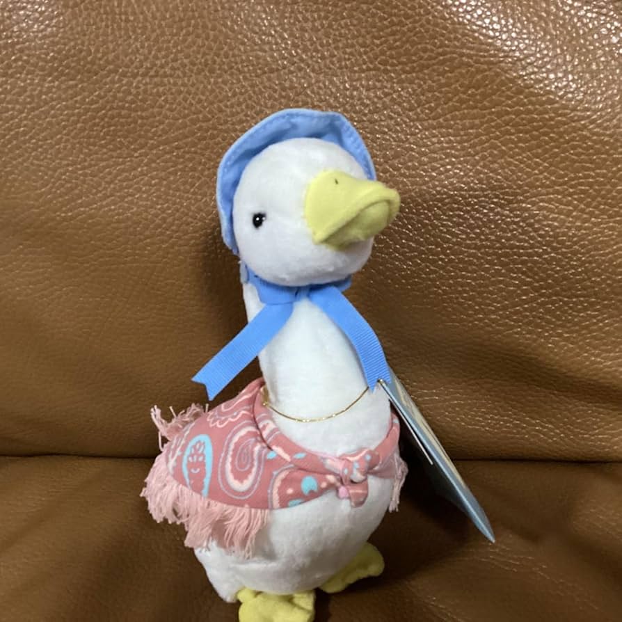 おまとめ専用　ピーターラビット置物 アヒルのジマイマ 加藤工芸 フィギュア ピーターラビット アヒルのジマイマ フィギュリン - メルカリ